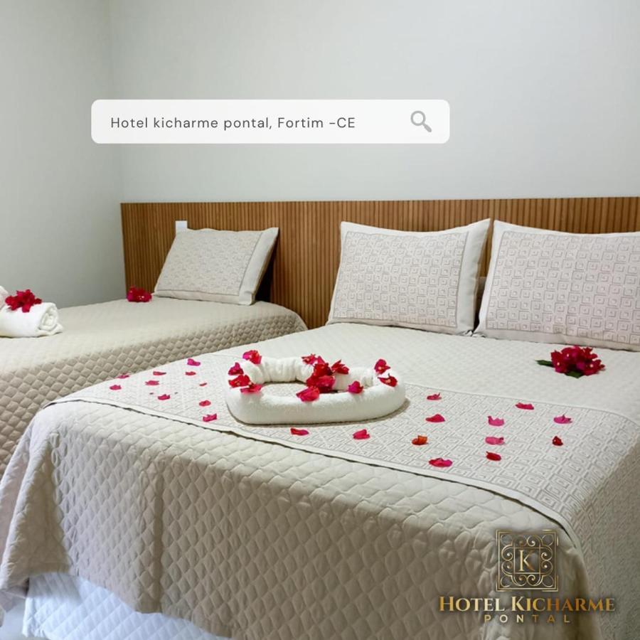 Hotel Kicharme Pontal 福廷 外观 照片